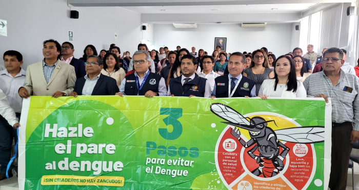 CON ÉXITO SE LLEVO A CABO LA REUNIÓN CON LOS ALCALDES DE ZONA DE RIESGO DE DENGUE
