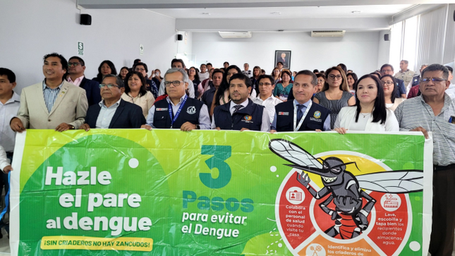 CON ÉXITO SE LLEVO A CABO LA REUNIÓN CON LOS ALCALDES DE ZONA DE RIESGO DE DENGUE
