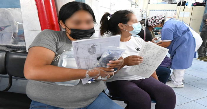 POBLADORES DE PUERTO HUARMEY AFECTADOS CON ARSÉNICO VIENEN RECIBIENDO ATENCIÓN ESPECIALIZADA EN EL HOSPITAL CAYETANO HEREDIA DE LIMA