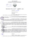 Vista preliminar de documento Resolución Directoral. N° 0777 - 2024