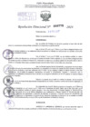 Vista preliminar de documento Resolución Directoral. N° 0778 - 2024 