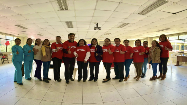 DIRECCIÓN REGIONAL DE SALUD DE ÁNCASH REALIZÓ LANZAMIENTO POR EL DÍA MUNDIAL DE LUCHA CONTRA EL VIH/SIDA.