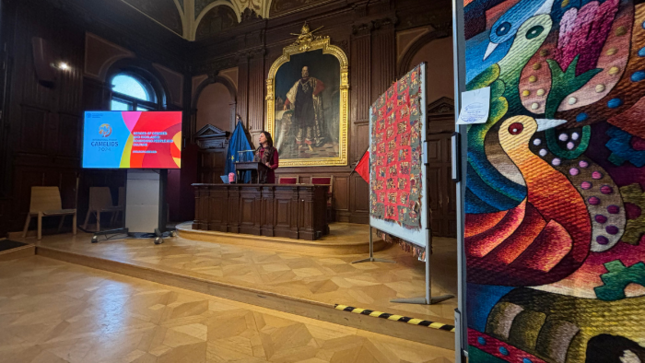 Embajada del Perú en Austria presenta la conferencia “Alpacas en el Perú: hilos conductores de ciencia y cultural” en Viena