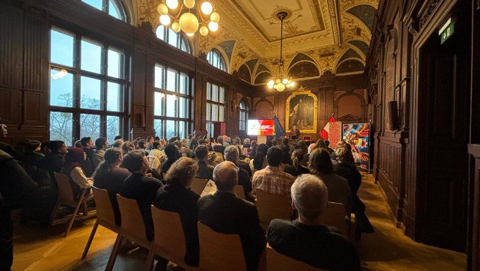 Embajada del Perú en Austria presenta la conferencia “Alpacas en el Perú: hilos conductores de ciencia y cultural” en Viena