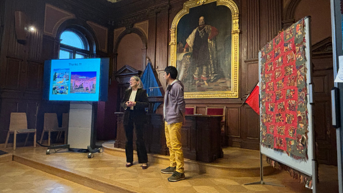 Embajada del Perú en Austria presenta la conferencia “Alpacas en el Perú: hilos conductores de ciencia y cultural” en Viena