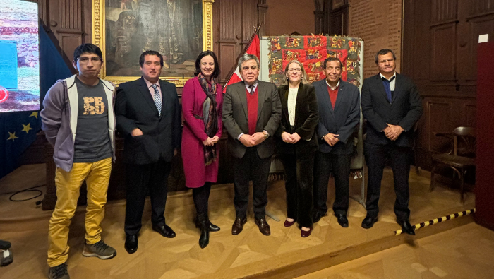 Embajada del Perú en Austria presenta la conferencia “Alpacas en el Perú: hilos conductores de ciencia y cultural” en Viena