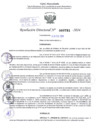 Vista preliminar de documento Resolución Directoral. N° 0781 - 2024 