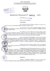 Vista preliminar de documento Resolución Directoral. N° 0715 - 2024 