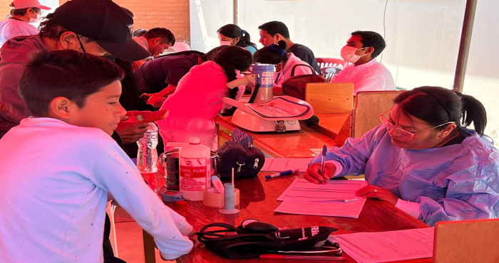 MÁS DE 100 PERSONAS FUERON ATENDIDAS EN LA CAMPAÑA INTEGRAL EN EL PUERTO DE HUARMEY