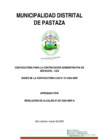 Vista preliminar de documento BASES DE CONVOCATORIA CAS MDP 2024 Y ANEXOS