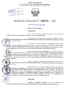 Vista preliminar de documento Resolución Directoral. N° 0712 - 2024 