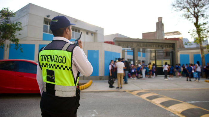 Municipalidad de Surquillo ejecuta plan “Al cole seguro”.