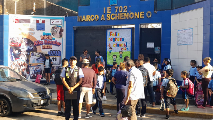 Municipalidad de Surquillo ejecuta plan “Al cole seguro”.