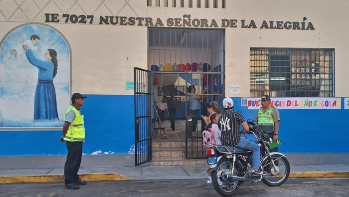 Municipalidad de Surquillo ejecuta plan “Al cole seguro”.