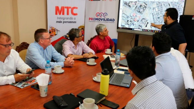 MTC: Avanza proceso para que Trujillo cuente con Corredor Troncal Norte-Sur y rutas alimentadoras similar al Metropolitano