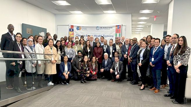INS se une a Red de Aprendizaje Conjunto para plantear soluciones a los efectos del cambio climático en la salud