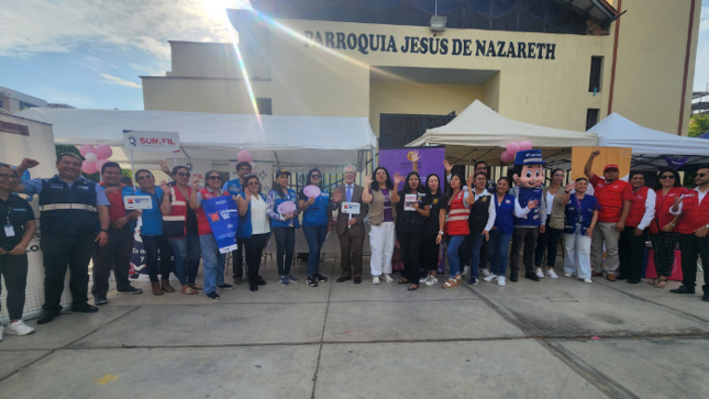 Cancillería Trujillo reafirma su compromiso con la igualdad en la feria informativa contra la violencia a las mujeres