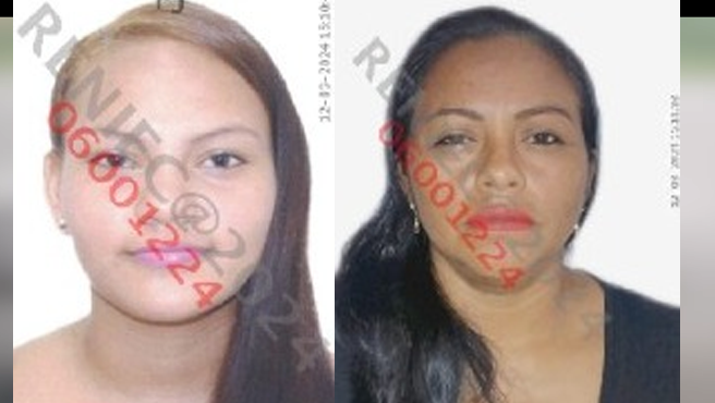 Liz Villacorta Cueva y Daynith Apuela Pérez