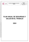 Vista preliminar de documento PLAN ANUAL DE SEGURIDAD Y SALUD EN EL TRABAJO