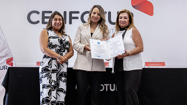 CENFOTUR logra la Renovación de la Certificación Internacional ISO 9001:2015