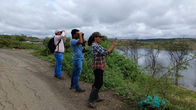 la conservación de la Laguna de los Patos