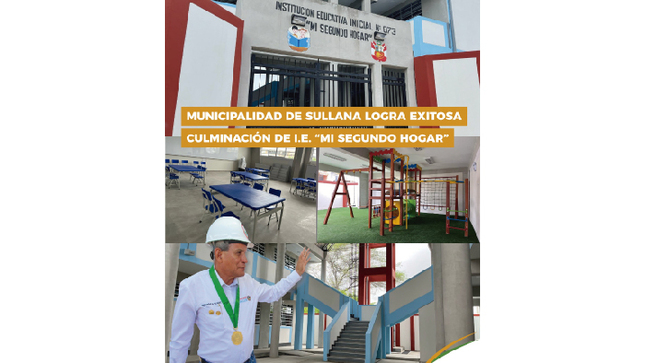 exitosa culminación de I.E. “Mi segundo hogar”