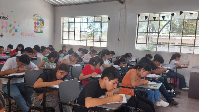 primer simulacro tipo examen de admisión