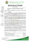 Vista preliminar de documento RESOLUCION DE ALCALDIA Nº 088
