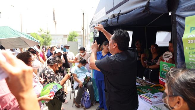Hospital de Lima Este – Vitarte fortalece los mensajes preventivos contra el dengue