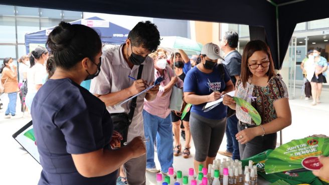 Hospital de Lima Este – Vitarte fortalece los mensajes preventivos contra el dengue