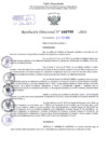 Vista preliminar de documento Resolución Directoral. N° 0706 - 2024 