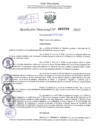 Vista preliminar de documento Resolución Directoral. N° 0700 - 2024 