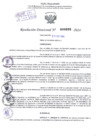 Vista preliminar de documento Resolución Directoral. N° 0699 - 2024