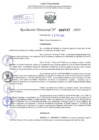 Vista preliminar de documento Resolución Directoral. N° 0747 - 2024 