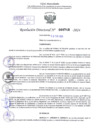 Vista preliminar de documento Resolución Directoral. N° 0748 - 2024