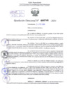 Vista preliminar de documento Resolución Directoral. N° 0746 - 2024 