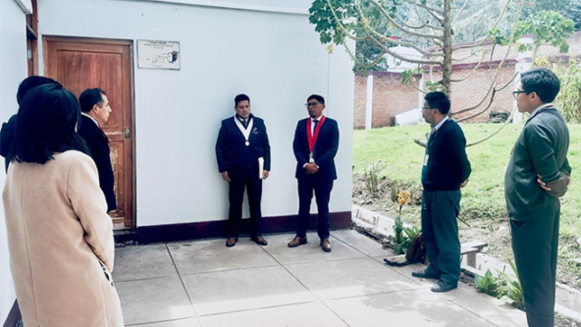 Oficina Descentralizada de la Autoridad Nacional de Control del Poder Judicial - Cusco, inició visitas extraordinarias a sedes judiciales