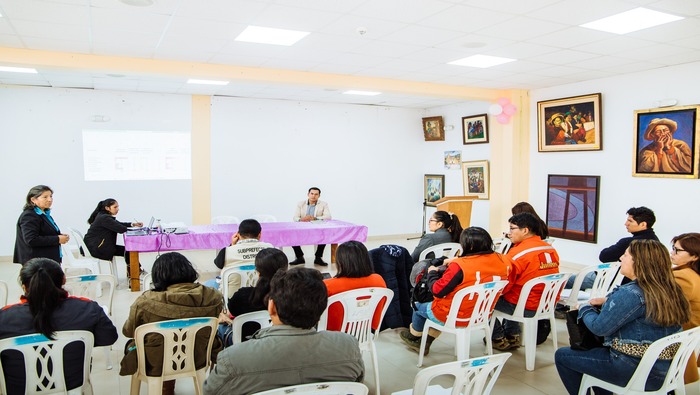 INSTANCIA DE ARTICULACIÓN LOCAL DE SAN JERÓNIMO LLEVA TERCERA REUNIÓN DE COORDINACIÓN PARA REDUCIR LA ANEMIA EN EL DISTRITO.