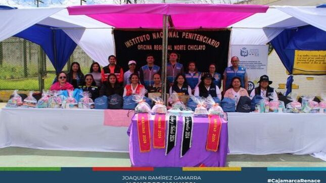 📌La Municipalidad Provincial de Cajamarca a través de la Instancia Provincial de Concertación y la coordinación del Renace Mujer y Familia, se realizó diferentes actividades con las internas del Penal de Huacariz por el día internacional de la mujer. 
👉Con la participación de nuestros regidores Jorge Rojas, Segundo Castañeda, Isabel Gutiérrez, Roquelín Trigoso y Eugenio Cruzado, tuvimos diferentes actividades como el concurso de “Talentos y Destrezas 2024”, defile de trajes típicos y música. 
✅Esta actividad se hizo realidad gracias al esfuerzo y compromiso de todas las instituciones que participaron como: Renace Mujer y Familia, La Comisaría de La Familia, CEDIF, Centro de Salud Mental Comunitario, Aldeas Infantiles SOS, La RIS, Ministerio público, Consejo Provincial de la Juventud, DEMUNNA Encañada, Red de Promoción de La Mujer, Defensoría del pueblo y Familia Sana y un agradecimiento especial a Alejandro Spa por el maquillaje y peinado a las participantes. 
Agradecemos la participación de Nichol Bardales, nuestra Srta. Carnaval 2024 👸🏻