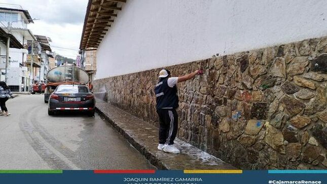 📌Con la finalidad de preservar nuestros monumentos históricos, la subgerencia de Centro Histórico, finalizó con los trabajos de limpieza de las iglesias en el centro histórico de Cajamarca. 
✅Estas labores de desarrollaron en la Iglesia San José, Iglesia de la Concepcion y la Plazuela Amalia Puga. 