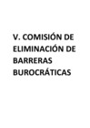 Vista preliminar de documento 5. COMISIÓN DE ELIMINACIÓN DE BARRERAS BUROCRÁTICAS_perfil de puestos