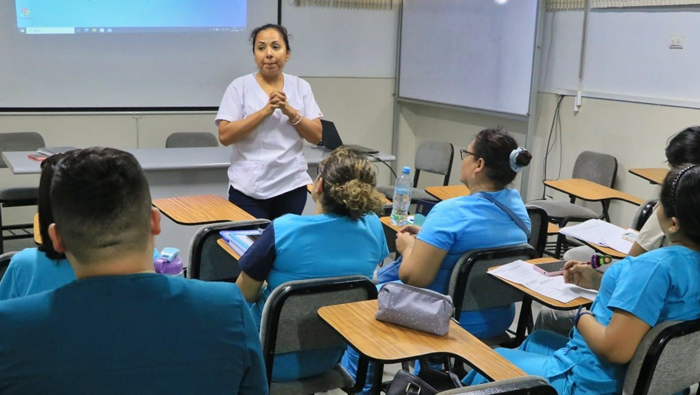 El evento, enfocado en la estrategia integral de manejo de la desnutrición aguda en niños menores de 5 años con suplementación nutricional de hierro y tratamiento de diarreas con sulfato de zinc.