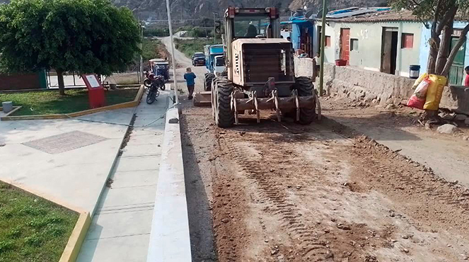Apoyando a los Centros Poblados.