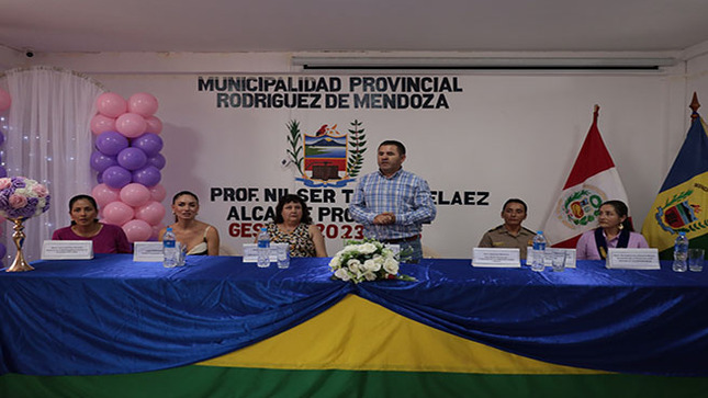 Conversatorio "Liderazgo de Mujeres Mendocinas" destaca la fuerza y contribución femenina en la Municipalidad Provincial de Rodríguez de Mendoza