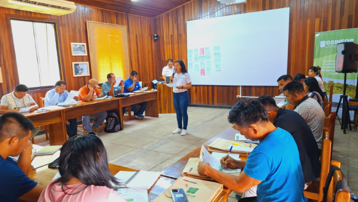 Foto de taller de compensación en Pucallpa