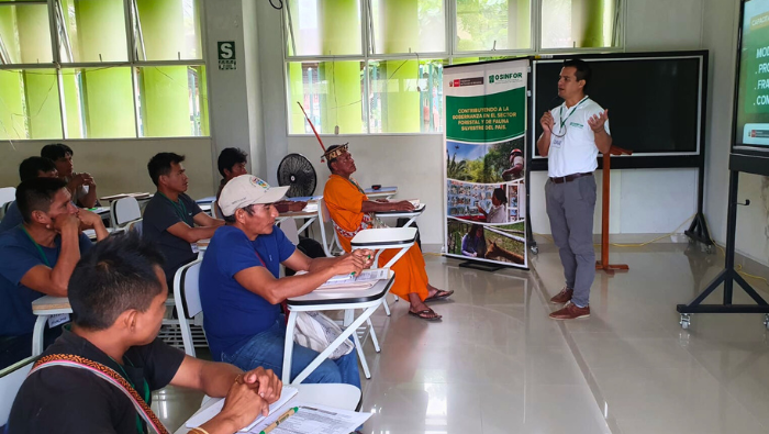 Foto de taller en compensación en Junín