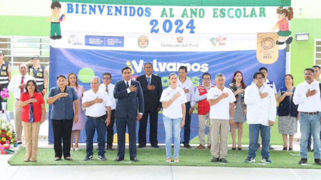 Inicio del Año Escolar 2024 – UGEL Piura