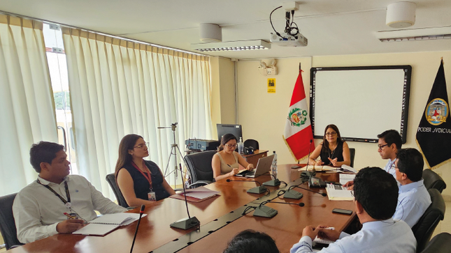 Se instaló Comisión Distrital de Atención al Usuario Judicial en la Corte Superior de Piura