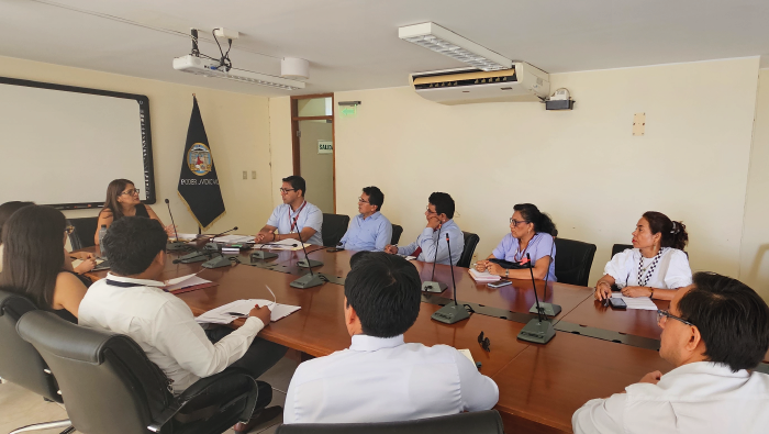 Se instaló Comisión Distrital de Atención al Usuario Judicial en la Corte Superior de Piura