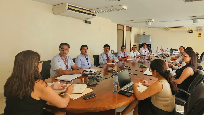 Se instaló Comisión Distrital de Atención al Usuario Judicial en la Corte Superior de Piura